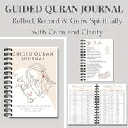 Quran Reflection Journal & Planner