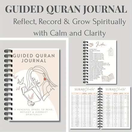 Quran Reflection Journal & Planner