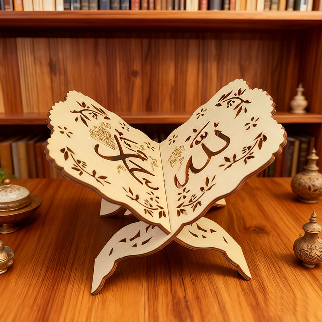 Wooden Quran Stand