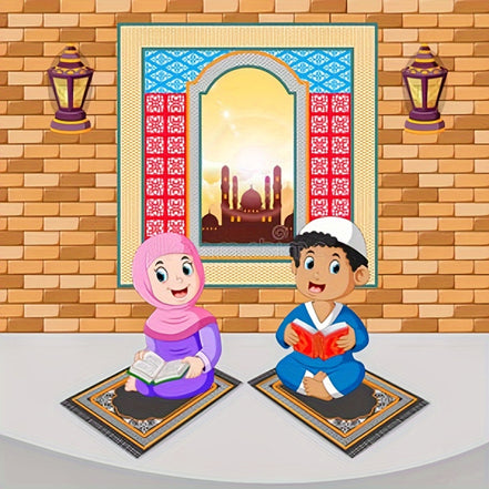 Knee-Cushioned Prayer Mat
