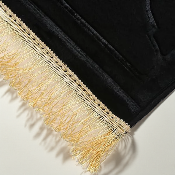 Soft Striped Prayer Mat