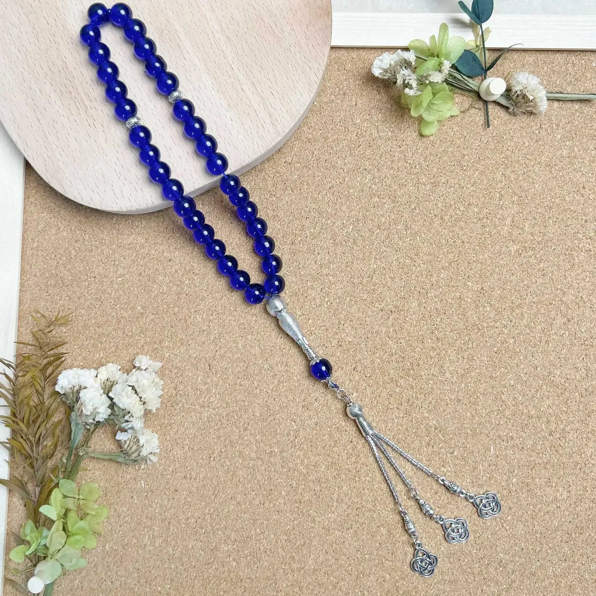 Glass Tasbeeh 33 Beads