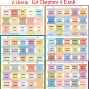 Quran Index Tabs