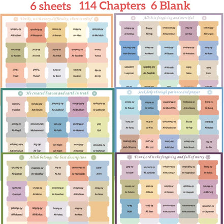 Quran Index Tabs