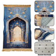 The Solace Cushioned Prayer Mat
