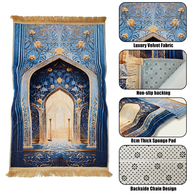 The Solace Cushioned Prayer Mat