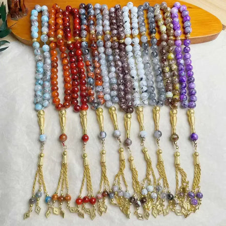 Glass Tasbeeh 33 Beads