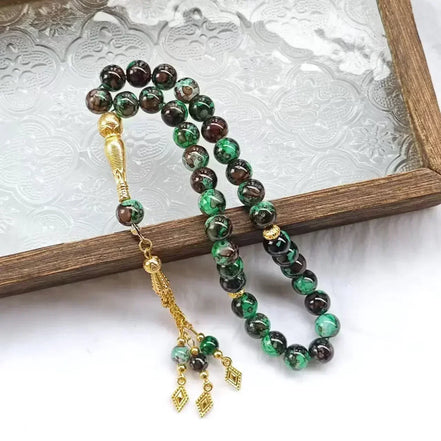 Glass Tasbeeh 33 Beads