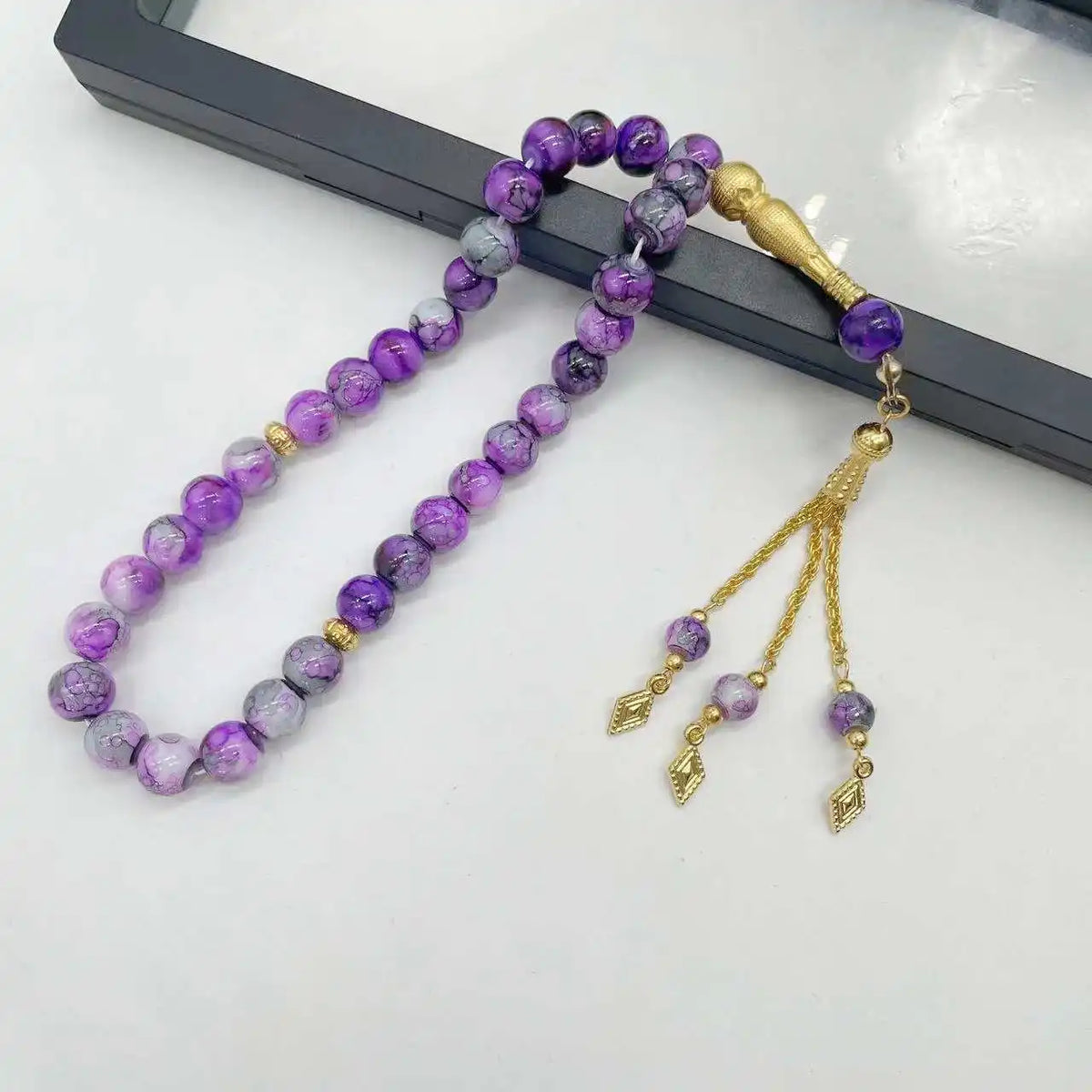 Glass Tasbeeh 33 Beads