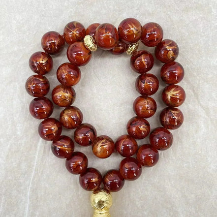 Glass Tasbeeh 33 Beads