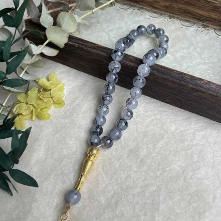 Glass Tasbeeh 33 Beads