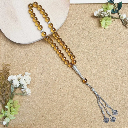 Glass Tasbeeh 33 Beads