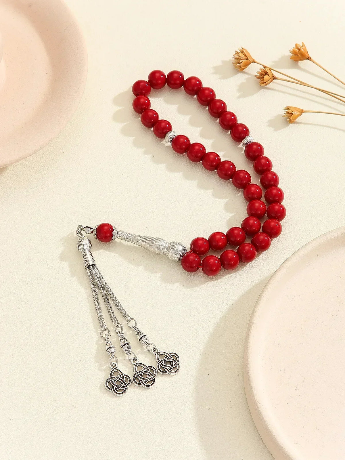 Glass Tasbeeh 33 Beads