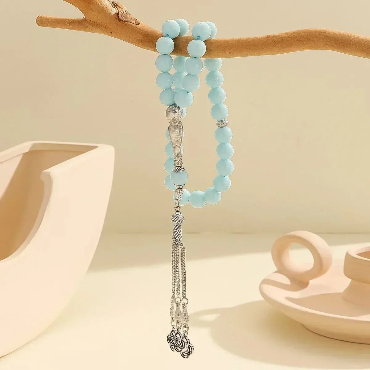 Glass Tasbeeh 33 Beads