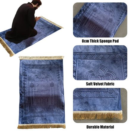 The Solace Cushioned Prayer Mat