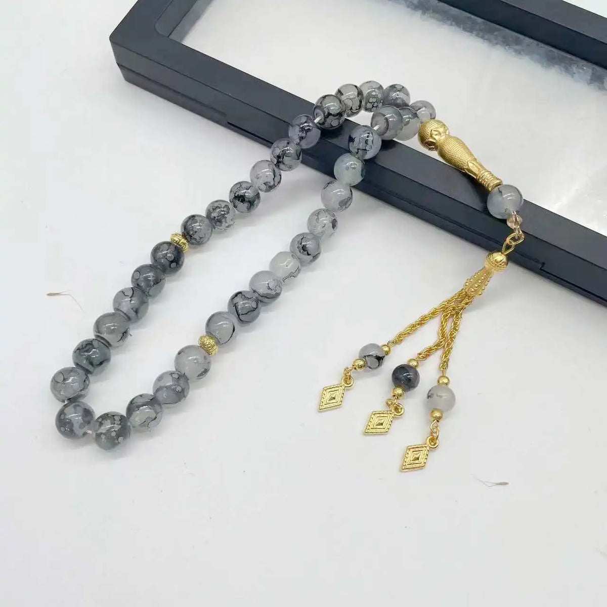 Glass Tasbeeh 33 Beads