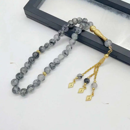 Glass Tasbeeh 33 Beads
