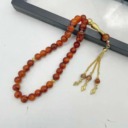 Glass Tasbeeh 33 Beads