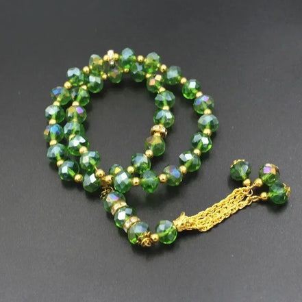 Glass Tasbeeh 33 Beads