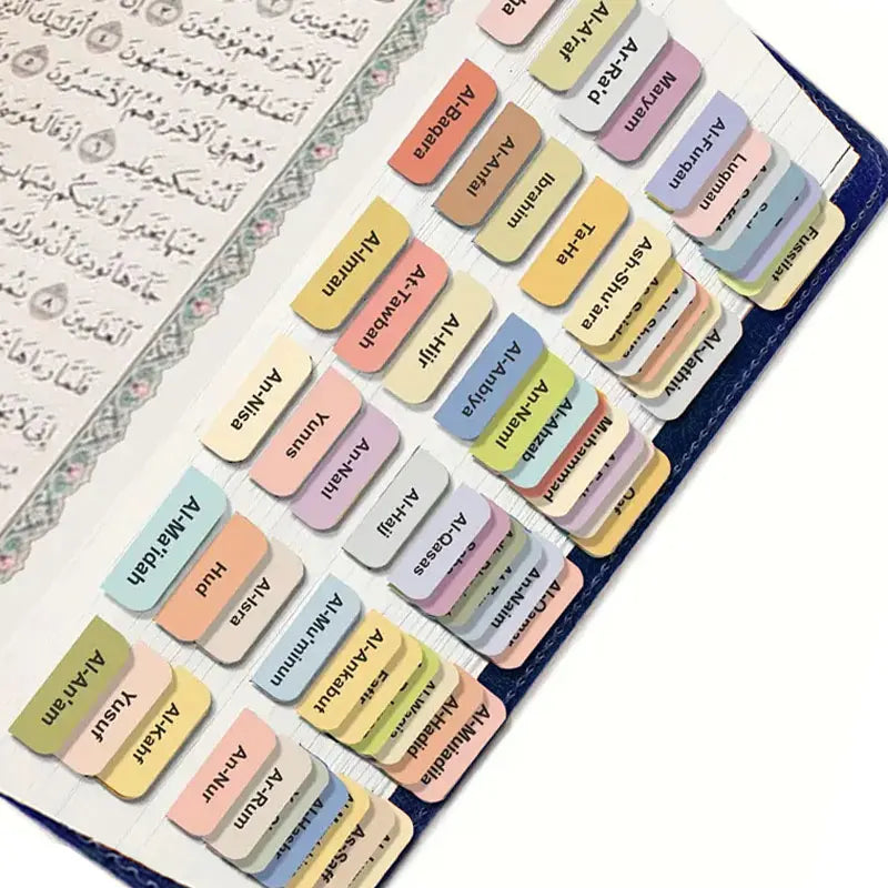 Quran Index Tabs