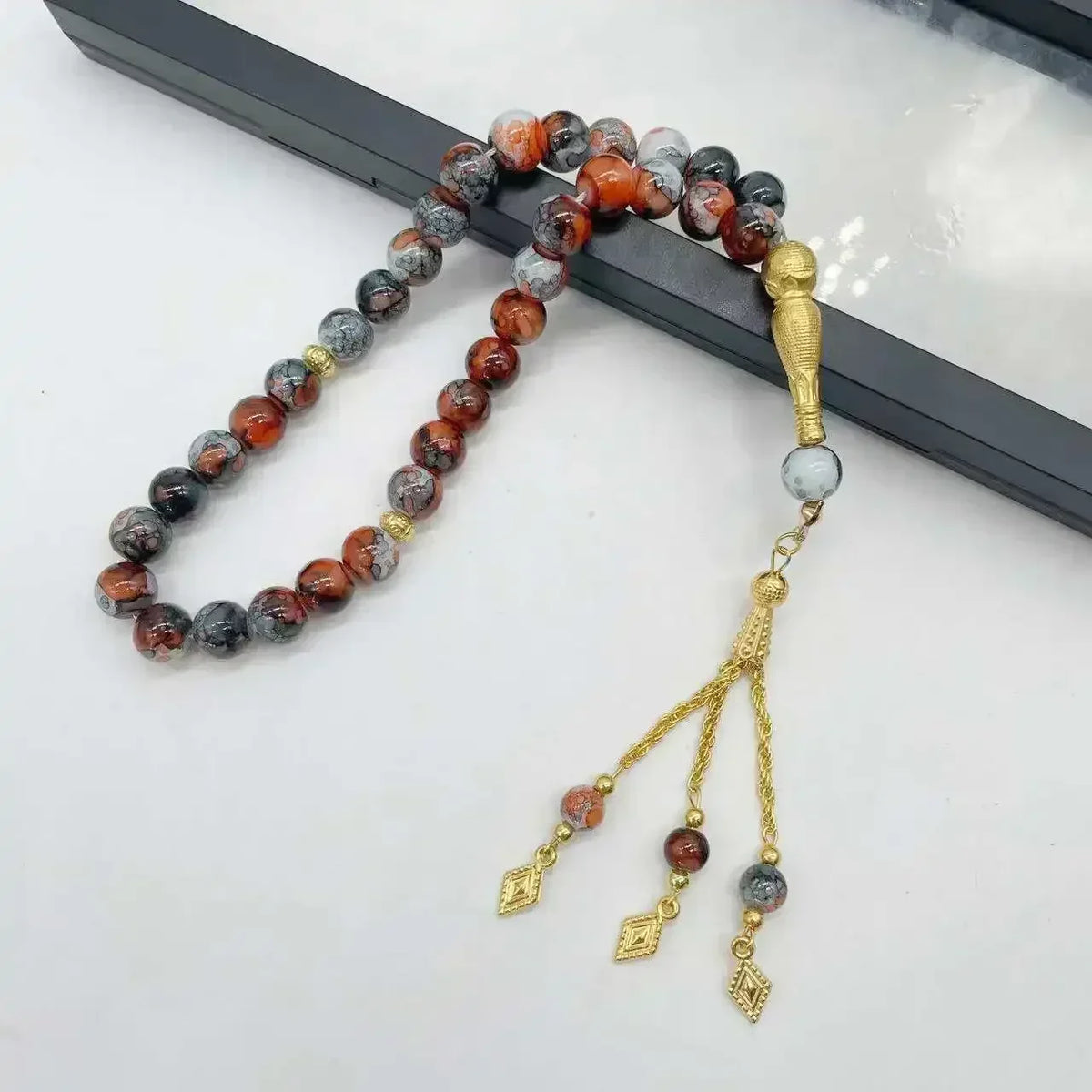 Glass Tasbeeh 33 Beads