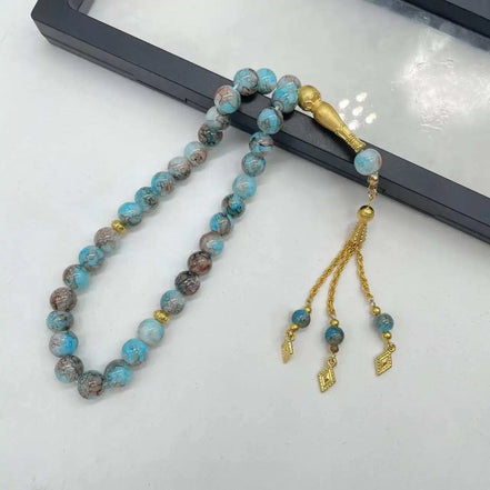 Glass Tasbeeh 33 Beads