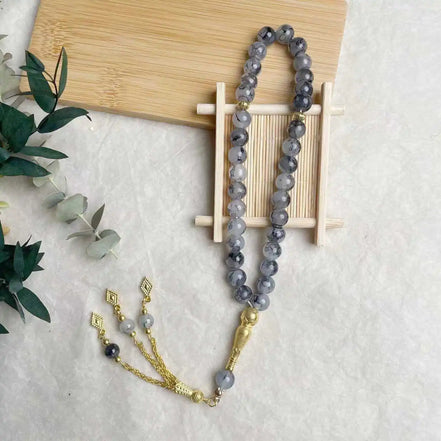Glass Tasbeeh 33 Beads