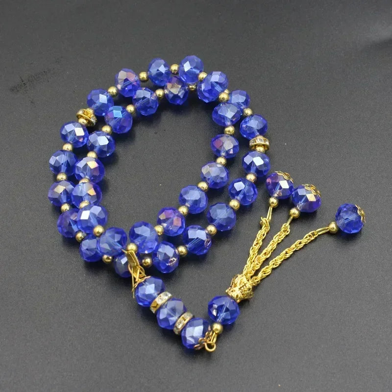 Glass Tasbeeh 33 Beads