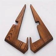 Wooden Recipe Holder Hanging Bookend Function Reading Bookend Display Menu Display Stand Dining Room Kitchen