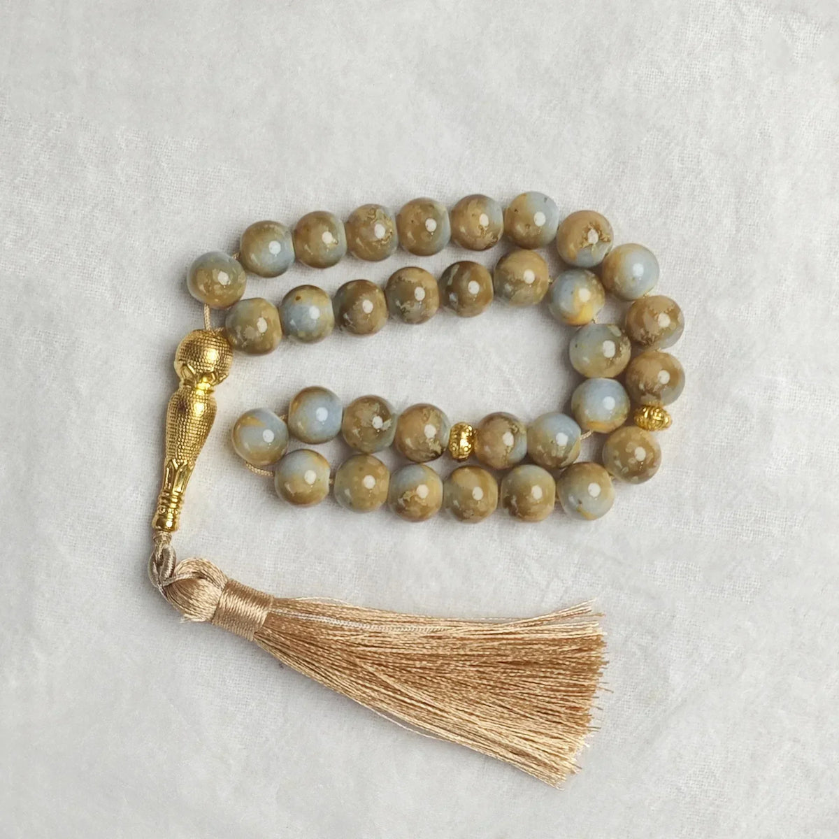 Glass Tasbeeh 33 Beads