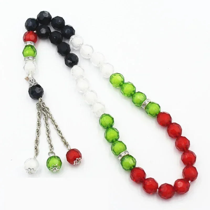 Glass Tasbeeh 33 Beads