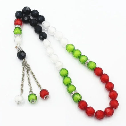 Glass Tasbeeh 33 Beads