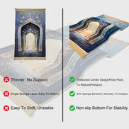 The Solace Cushioned Prayer Mat