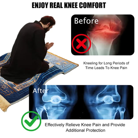 The Solace Cushioned Prayer Mat