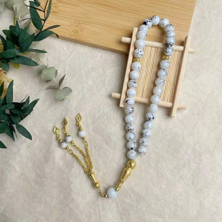 Glass Tasbeeh 33 Beads