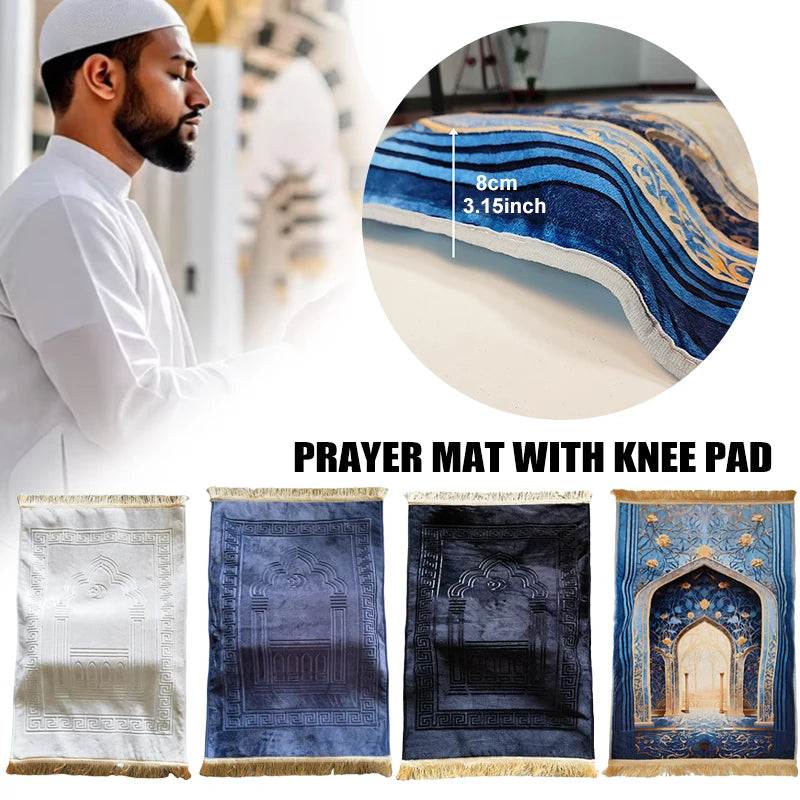 The Solace Cushioned Prayer Mat