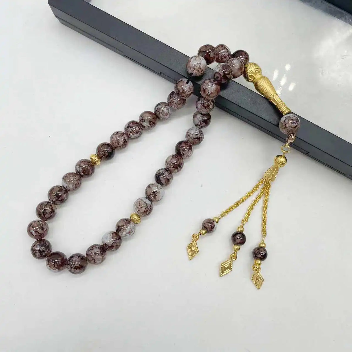 Glass Tasbeeh 33 Beads