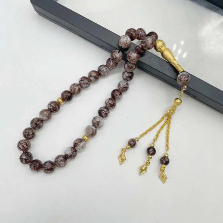 Glass Tasbeeh 33 Beads