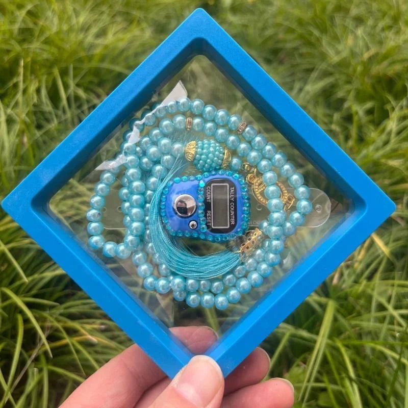 Digital Tasbih & Bead Gift Set