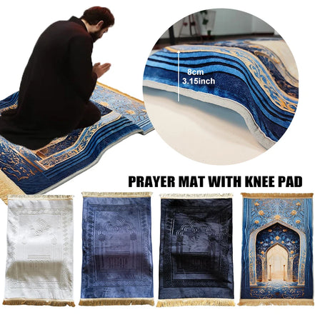 The Solace Cushioned Prayer Mat
