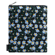 9-11 Inch Embroidered Daisy Padded Carrying Case Protective Tablet Sleeve for iPad A16 11th Gen 11