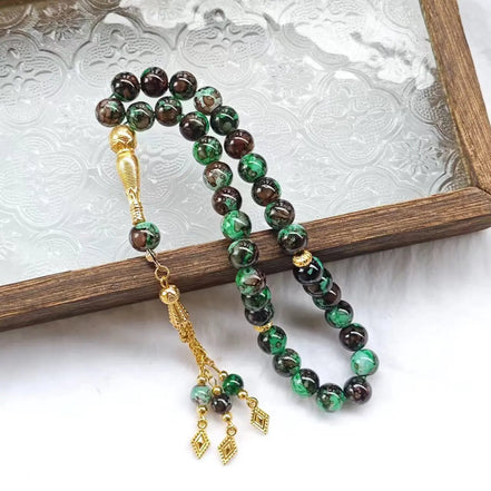 Glass Tasbeeh 33 Beads