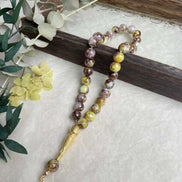 Glass Tasbeeh 33 Beads