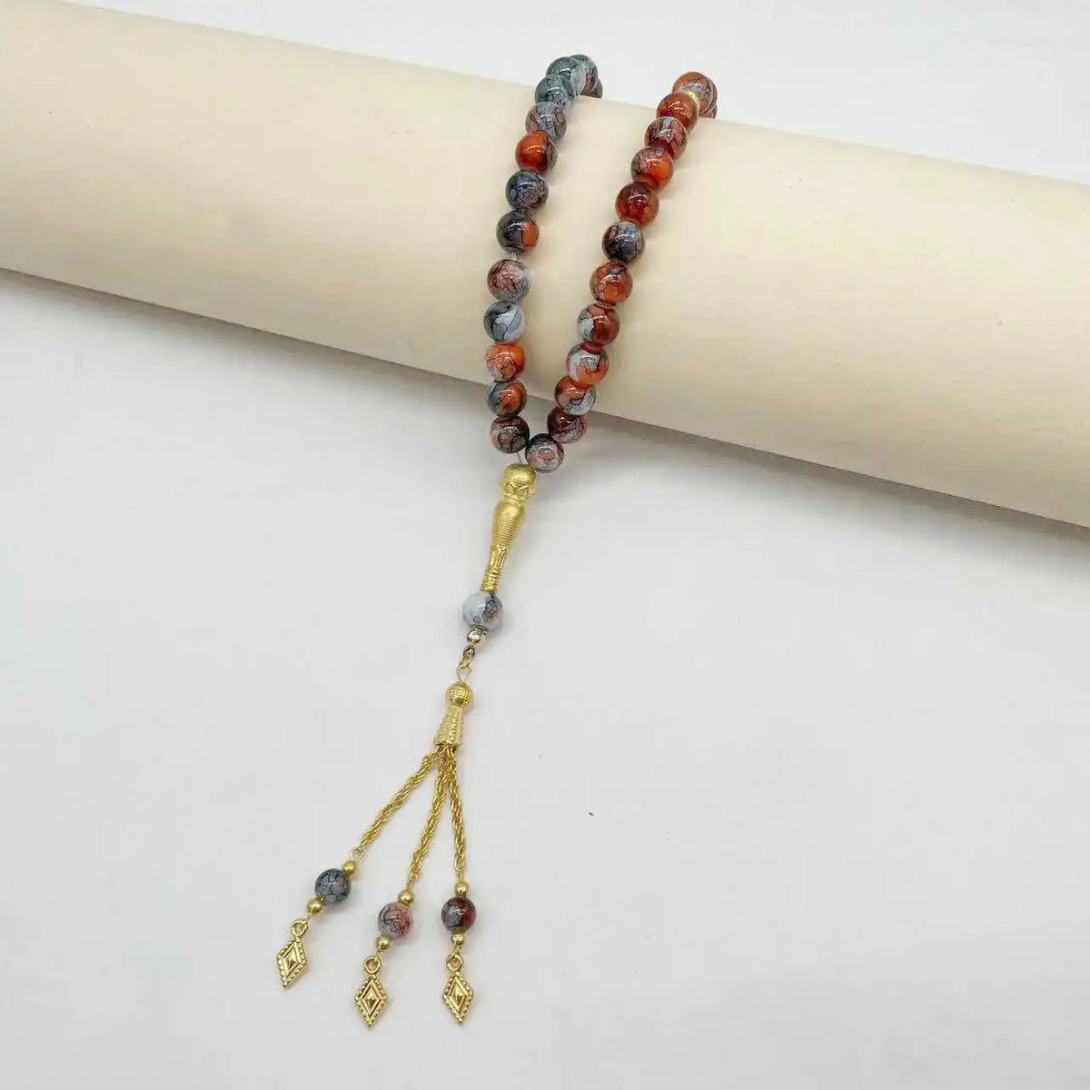 Glass Tasbeeh 33 Beads