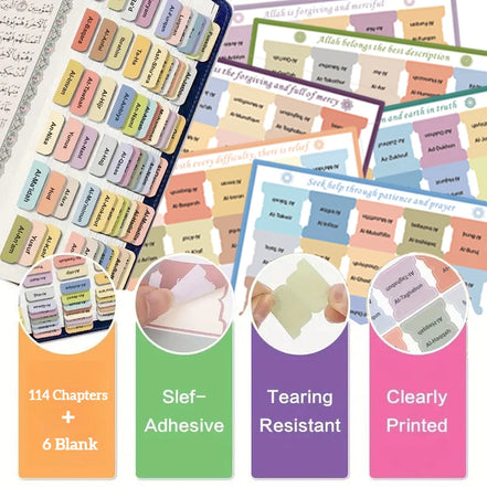 Quran Index Tabs