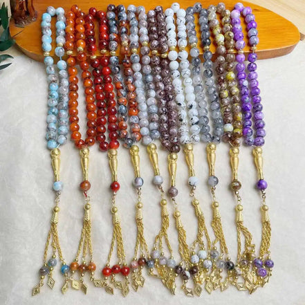Glass Tasbeeh 33 Beads