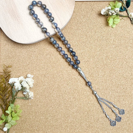 Glass Tasbeeh 33 Beads