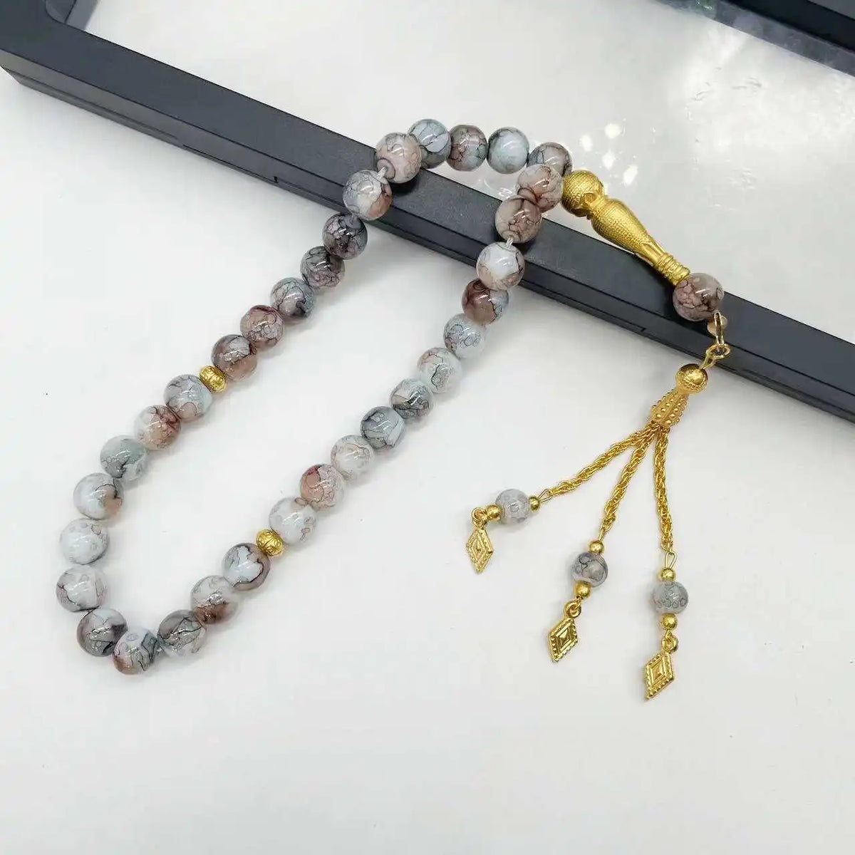 Glass Tasbeeh 33 Beads