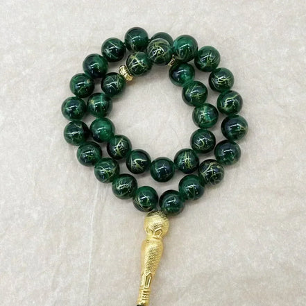 Glass Tasbeeh 33 Beads