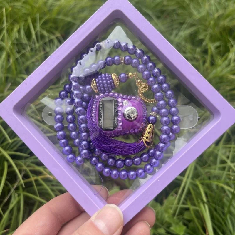 Digital Tasbih & Bead Gift Set